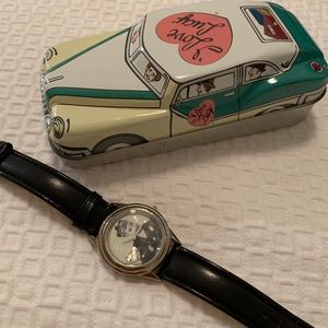 "I Love Lucy" Fossil collectorwatch
